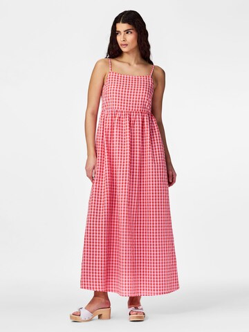 PIECES Sommerkjole 'PCLiliane' i pink