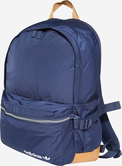 ADIDAS ORIGINALS Rucksack 'Premium Essentials' in navy / braun, Produktansicht