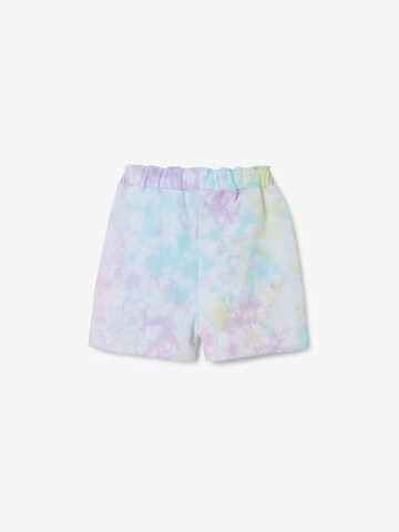 Desigual Regular Pants in Purple
