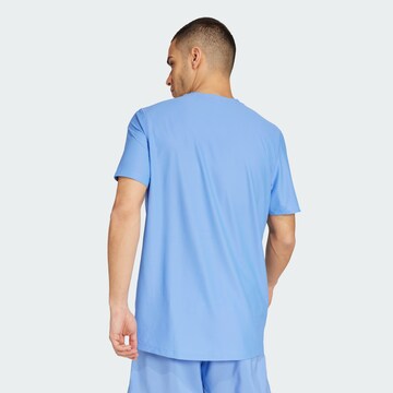 T-Shirt fonctionnel 'Own The Run' ADIDAS PERFORMANCE en bleu