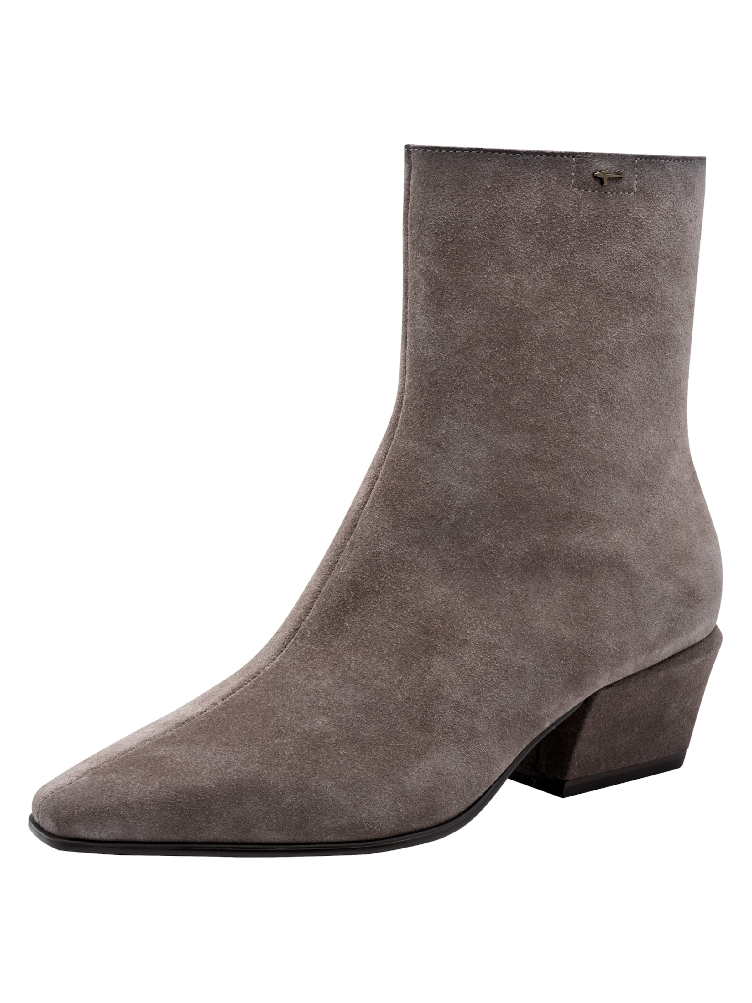 Tamaris Enkellaarsjes in Beige: voorkant
