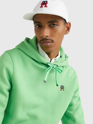 Sweat-shirt TOMMY HILFIGER en vert