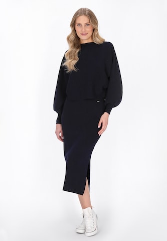 DreiMaster Maritim Sweater in Blue