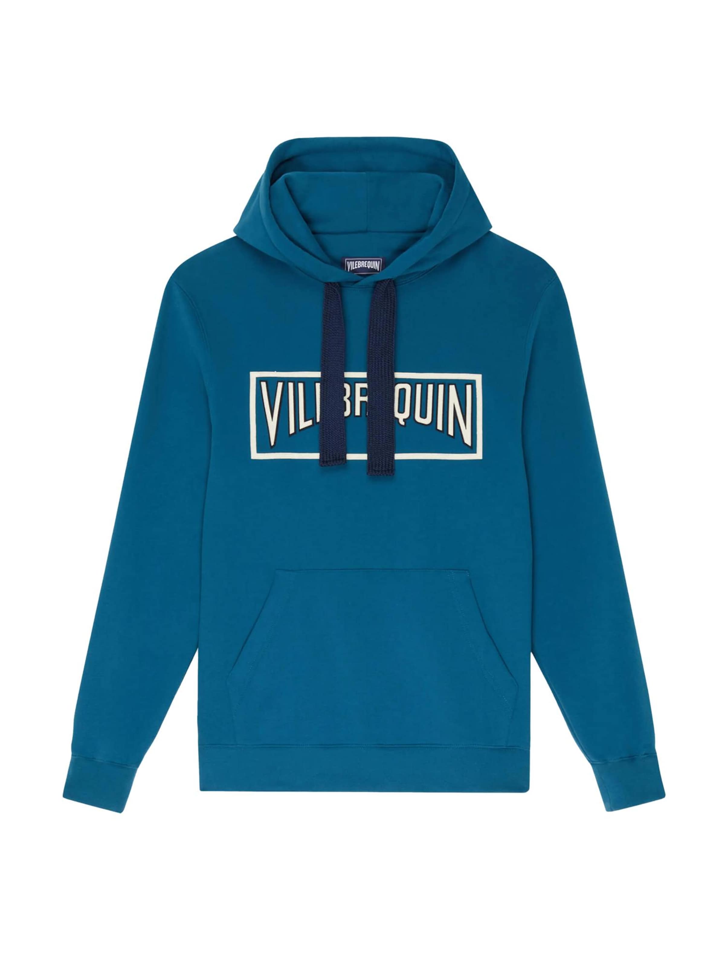Sweat-shirt Vilebrequin en bleu : devant