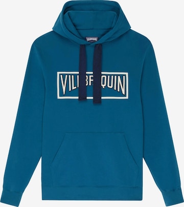 Sweat-shirt Vilebrequin en bleu : devant