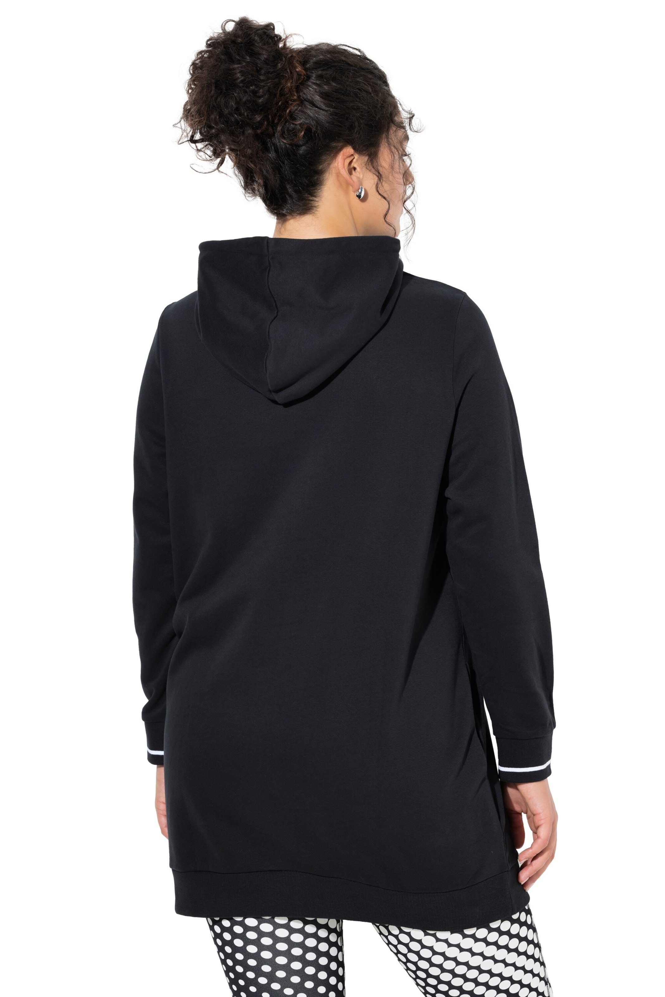 Ulla Popken Sweatshirt in Black
