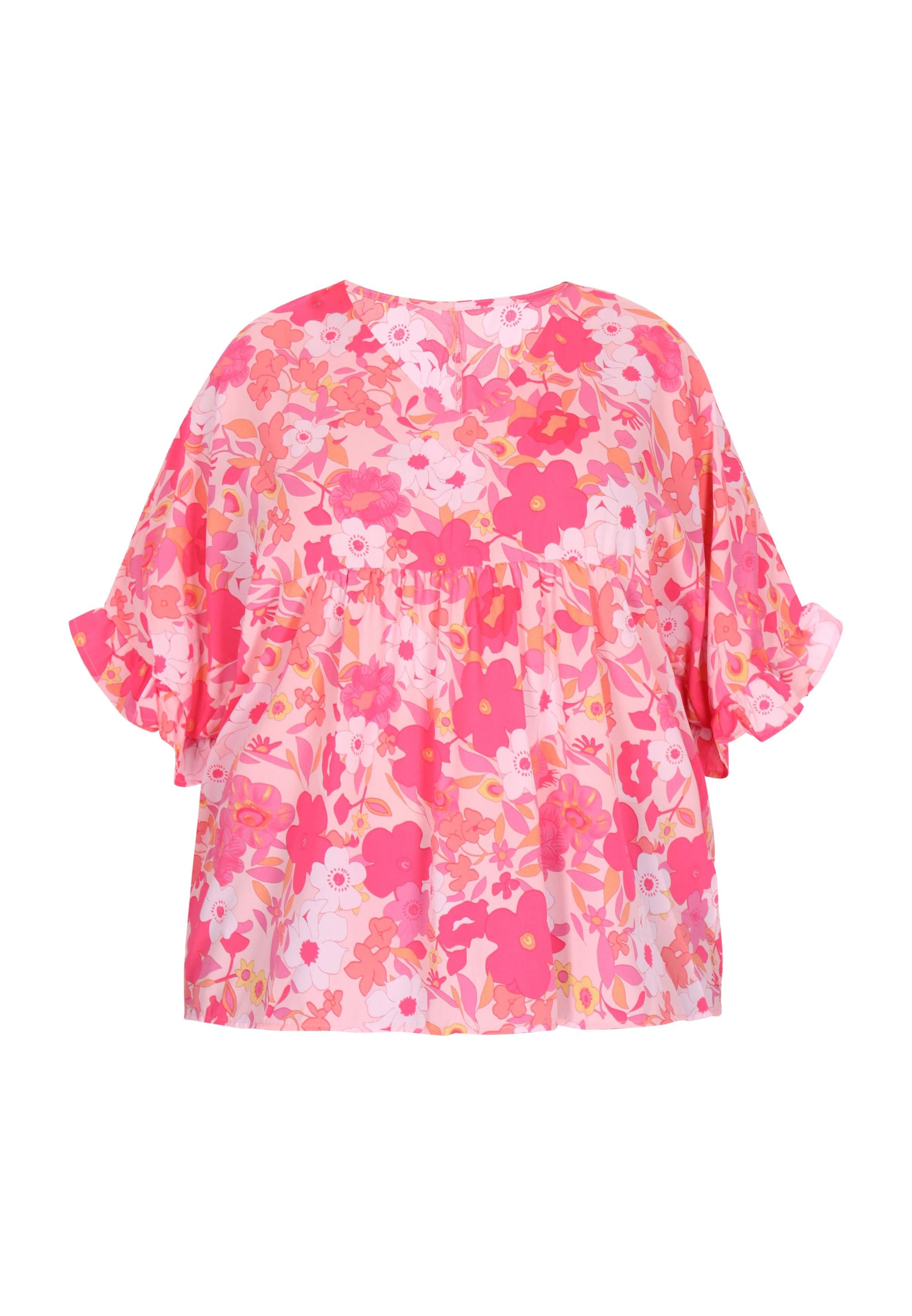 joella Blouse in Pink: front