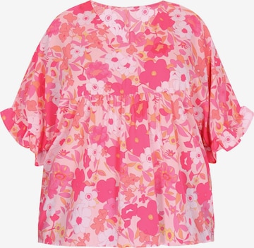 Chemisier joella en rose : devant