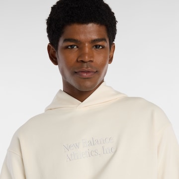 new balance Sweatshirt in Wit