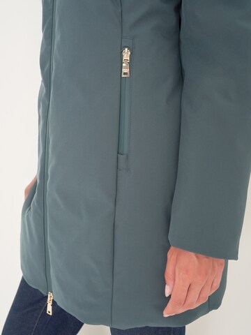 Camomilla Italia Winter Jacket 'PERCY' in Blue