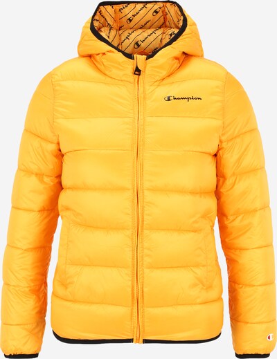 Champion Authentic Athletic Apparel Vinterjakke i marine / gyldengul, Produktvisning
