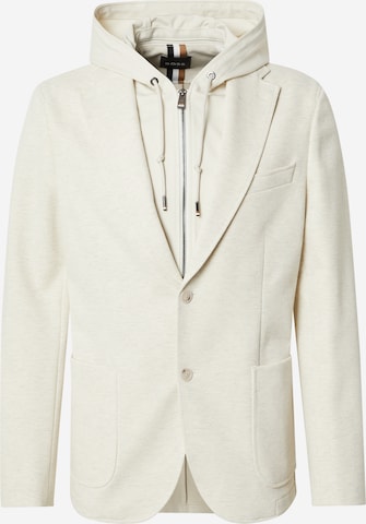 balta BOSS Demisezoninė striukė 'Hanry': priekis