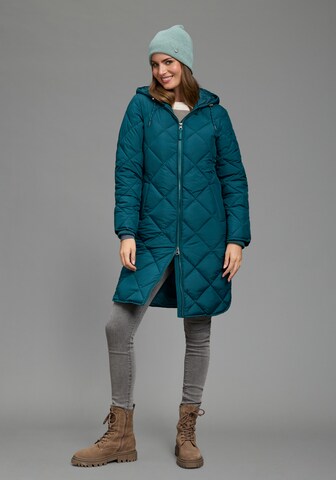KangaROOS Between-Seasons Coat in Green