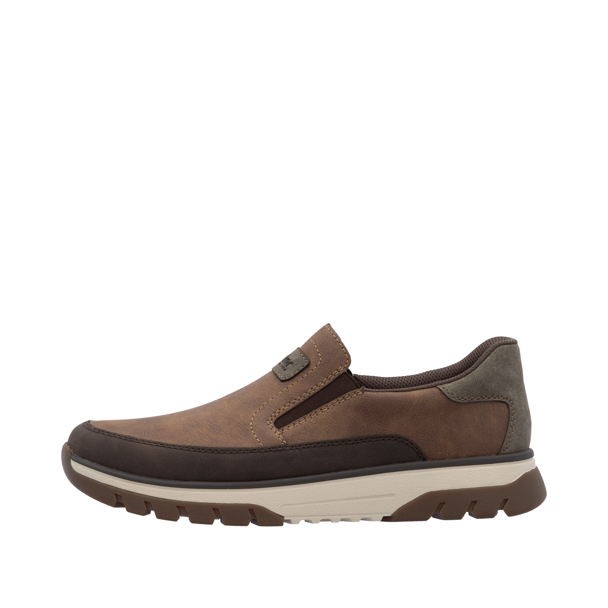 Rieker Slip On in Braun