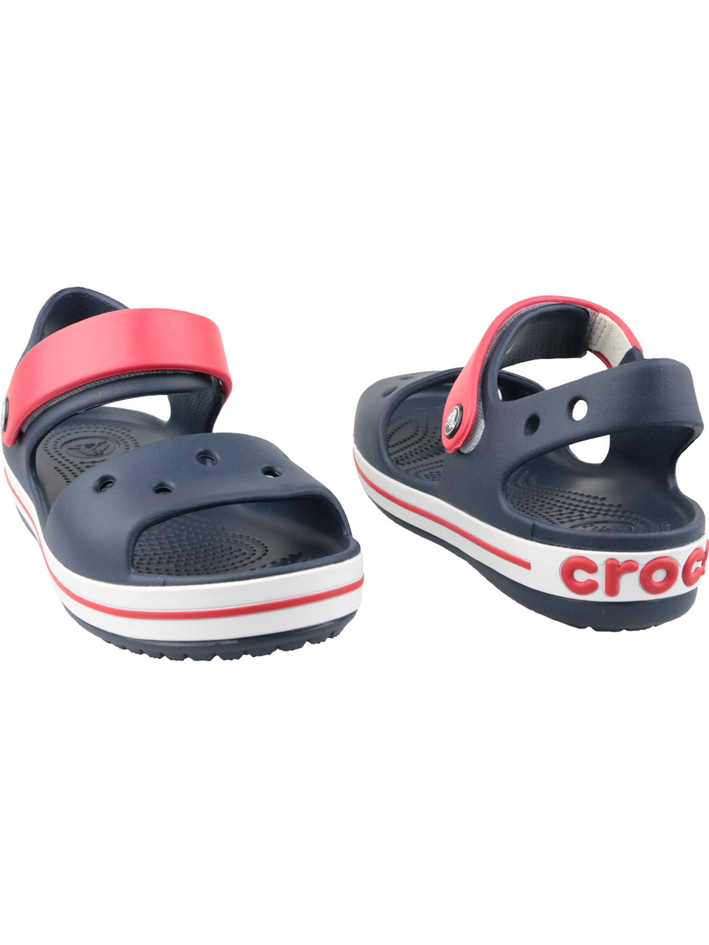 Crocs Sandalen 'Crocs Crocband Sandal Kids' in Blauw