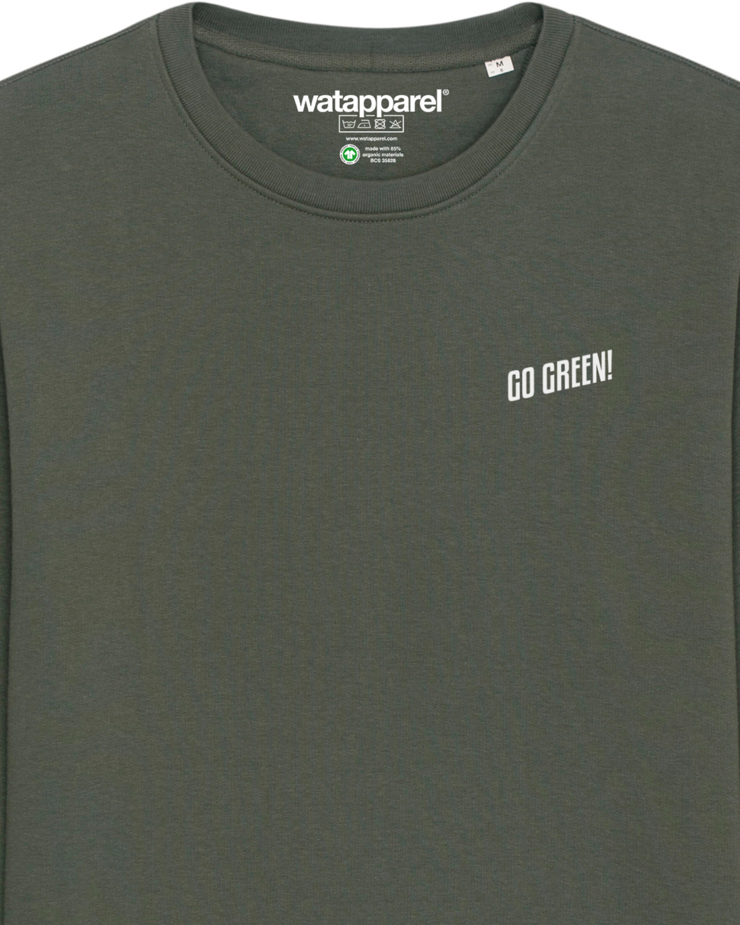 Watapparel Sweatshirt in Groen