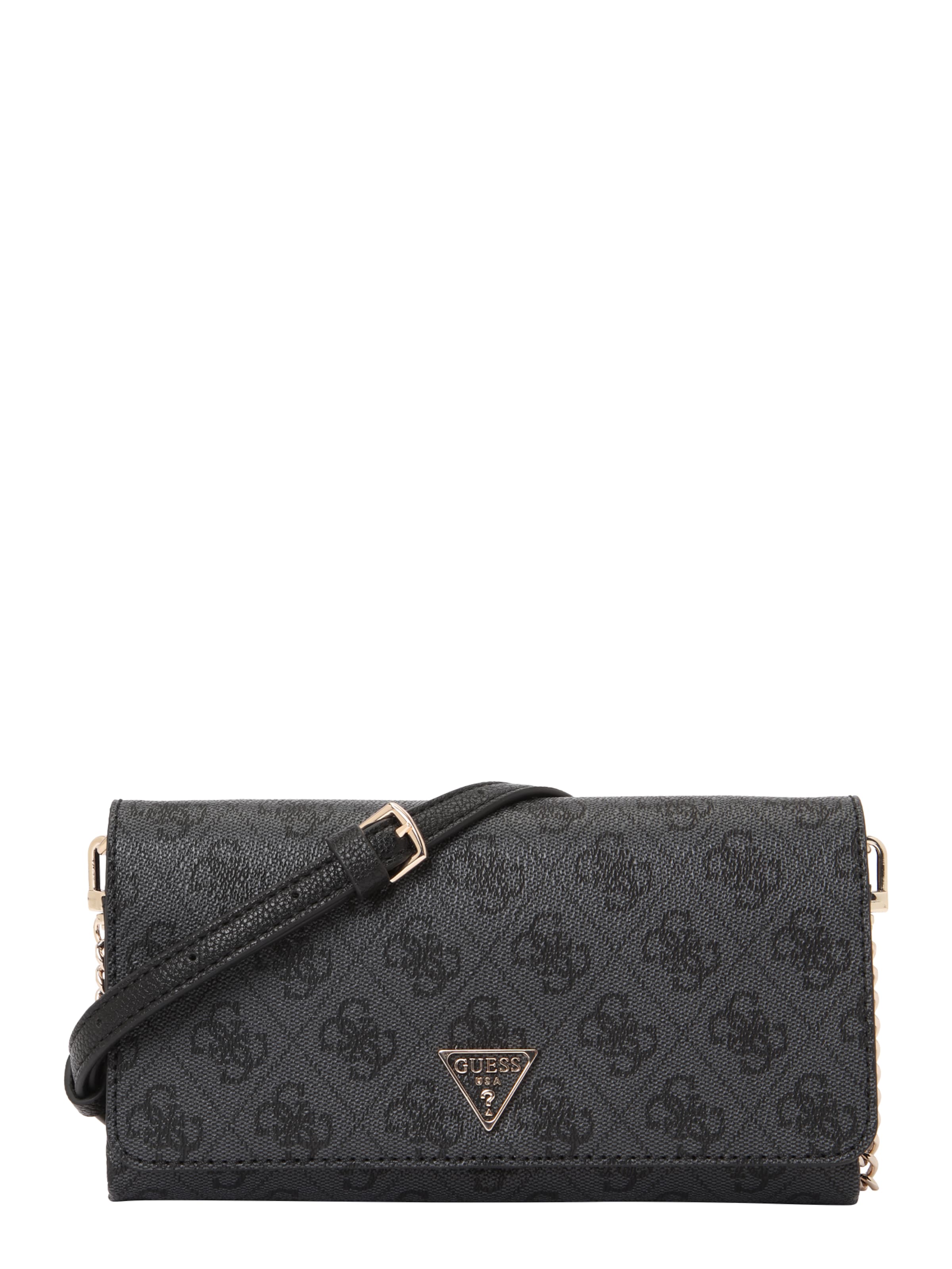 GUESS Psaníčko 'NOELLE II XBODY FLAP ORGANIZER' – šedá: přední strana