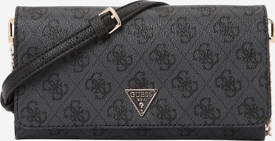 GUESS Pismo torbica 'Anadela 3' veličine One Size u antracit siva / tamo siva, Pregled proizvoda