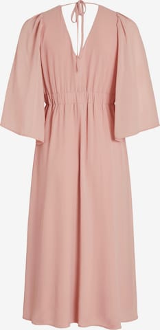 VILA Kleid 'Inger' in Pink