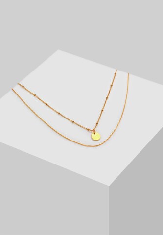 ELLI Ketting in Goud