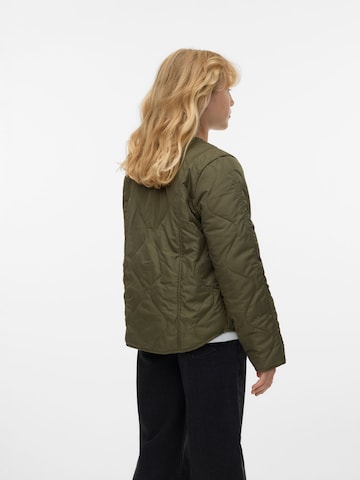 Vero Moda Girl - Chaqueta de entretiempo 'VMMillie' en verde
