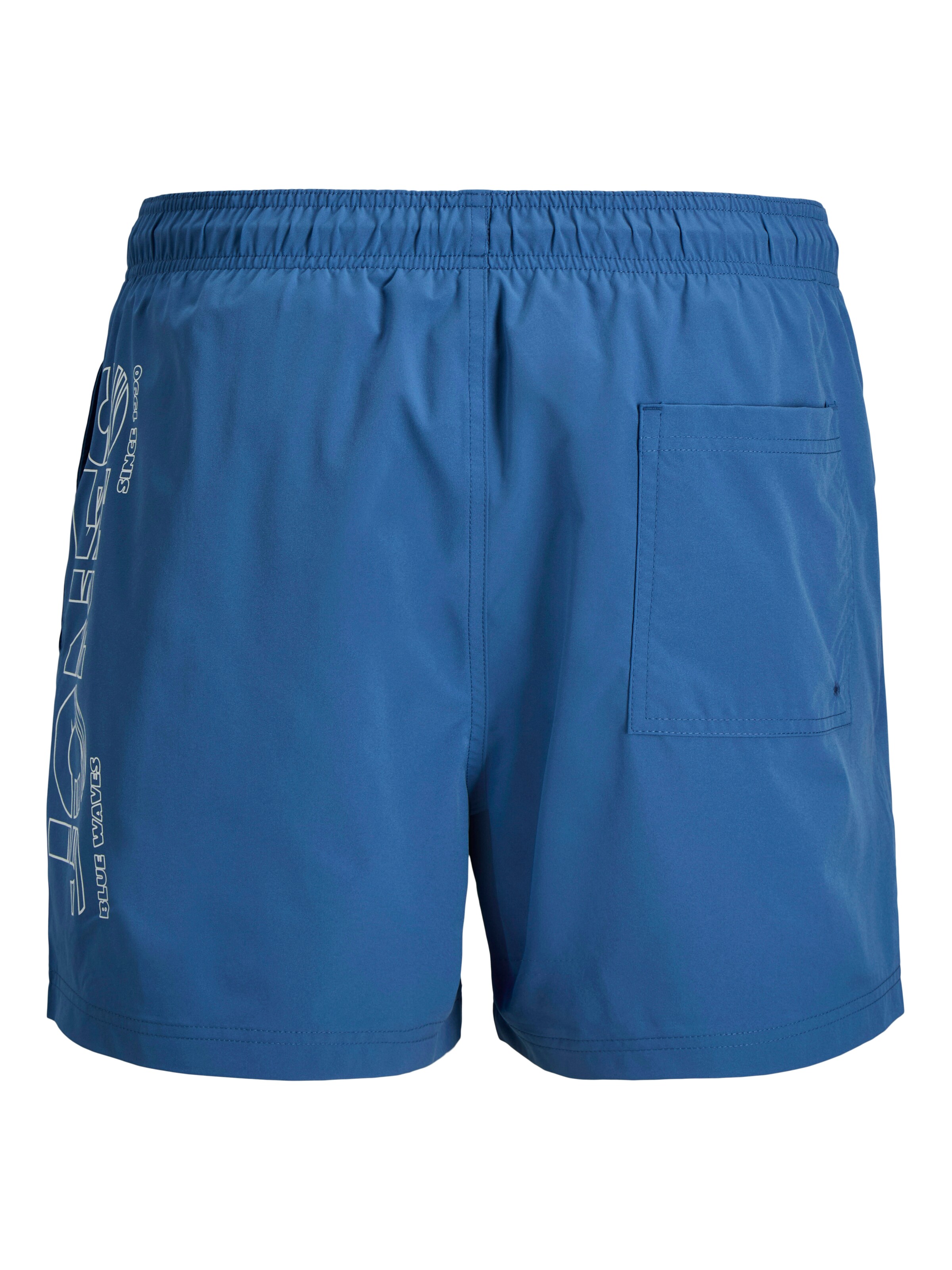 Jack & Jones Plus Board Shorts in Blue