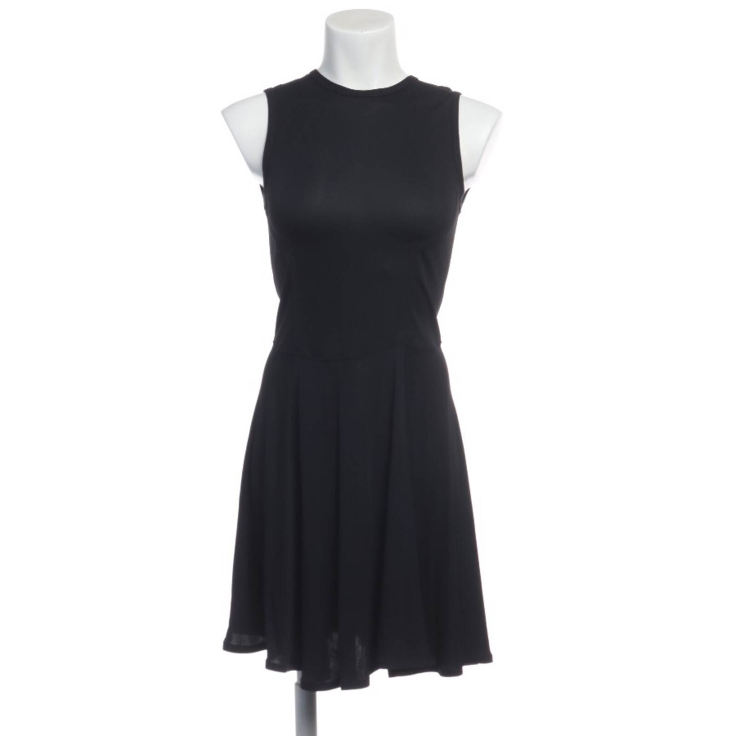 VERSACE Kleid XS in Schwarz: Vorderseite