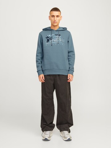 JACK & JONES Sweatshirt 'JJLuke' in Blau