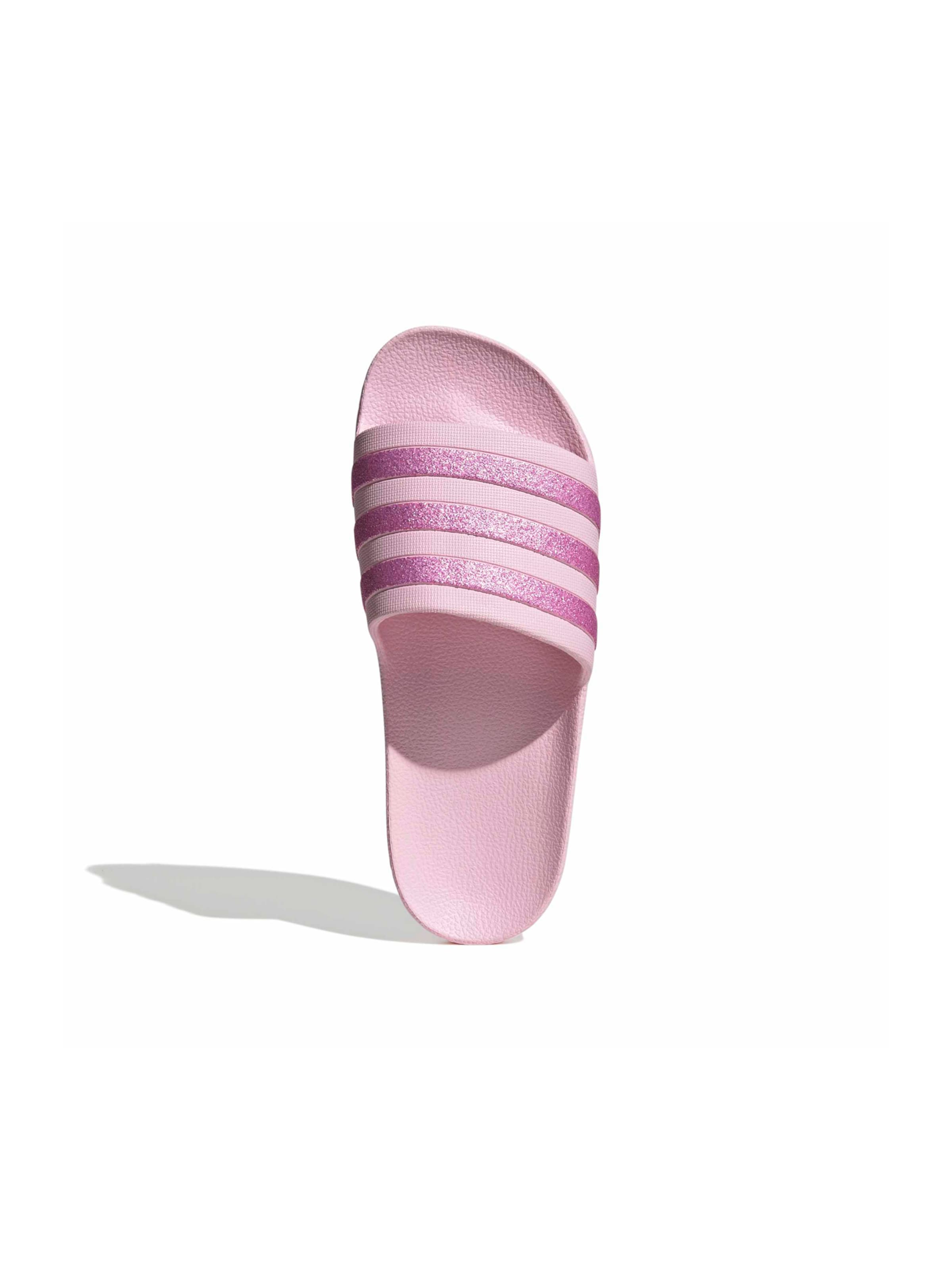 ADIDAS PERFORMANCE Beach & swim shoe 'Adilette Aqua' in Pink