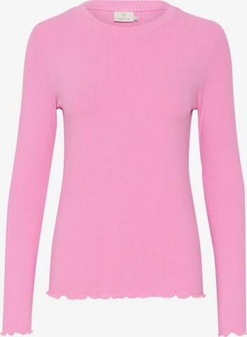 Kaffe Shirt 'Drew' in Pink: predná strana