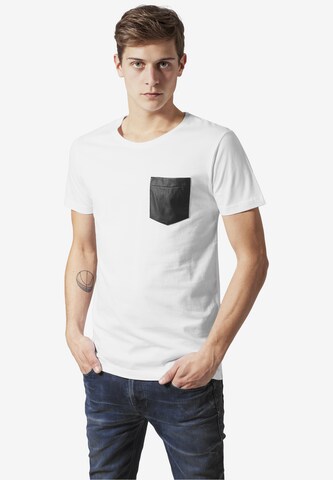 T-Shirt Urban Classics en blanc