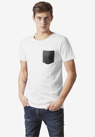 Urban Classics - Camiseta en blanco