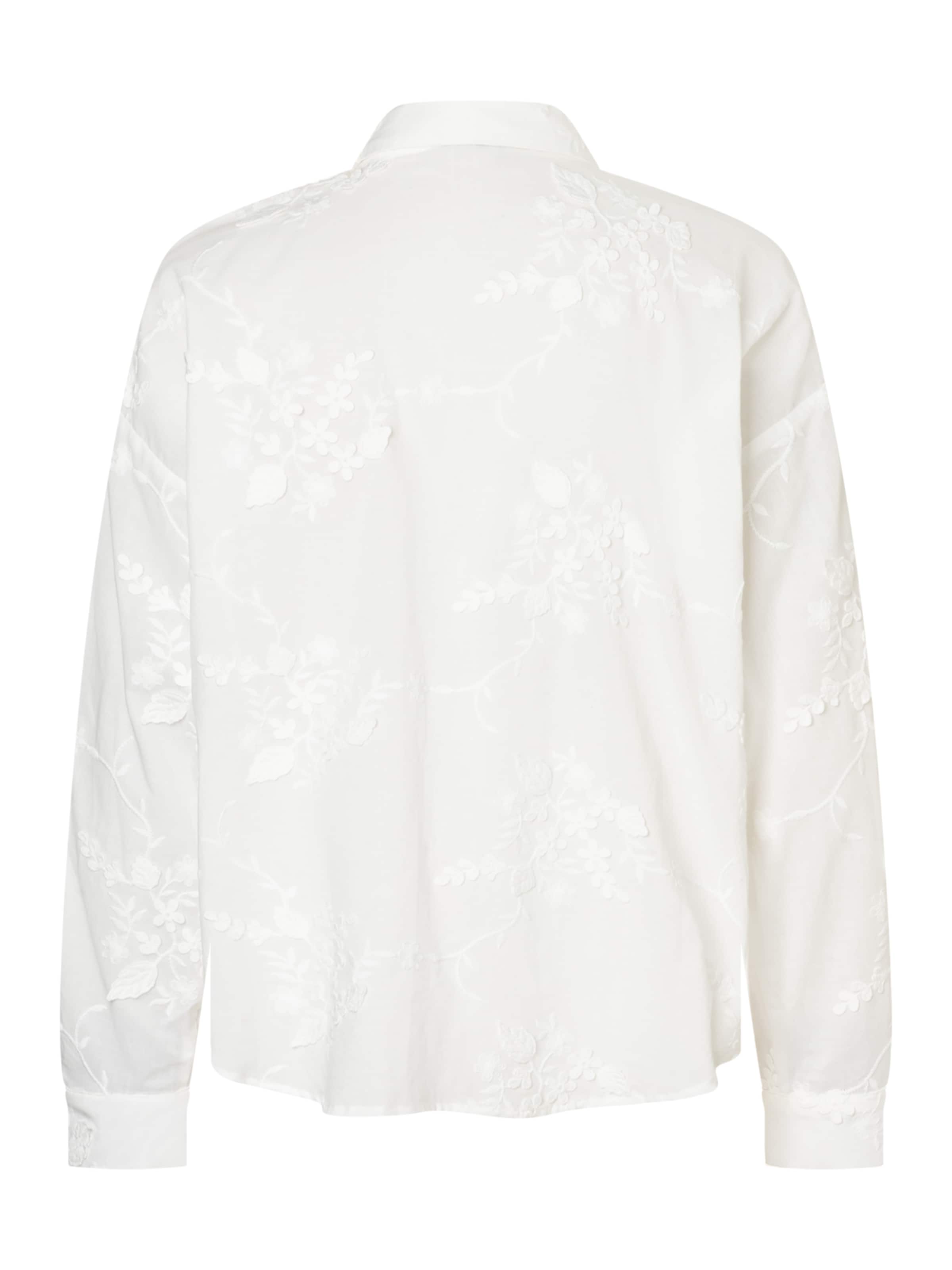 MORE & MORE Blouse in White