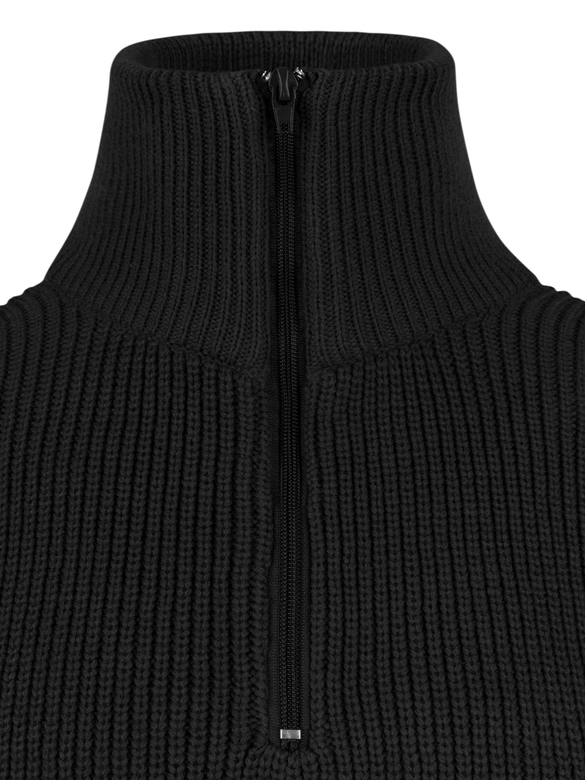 Pull-over 'Höntrup' normani en noir