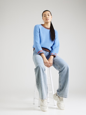 b.young Pullover 'Oma' in Blau