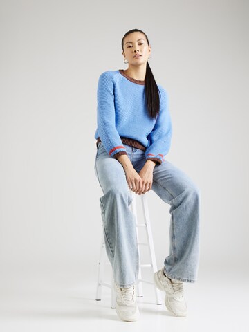 Pull-over 'Oma' b.young en bleu