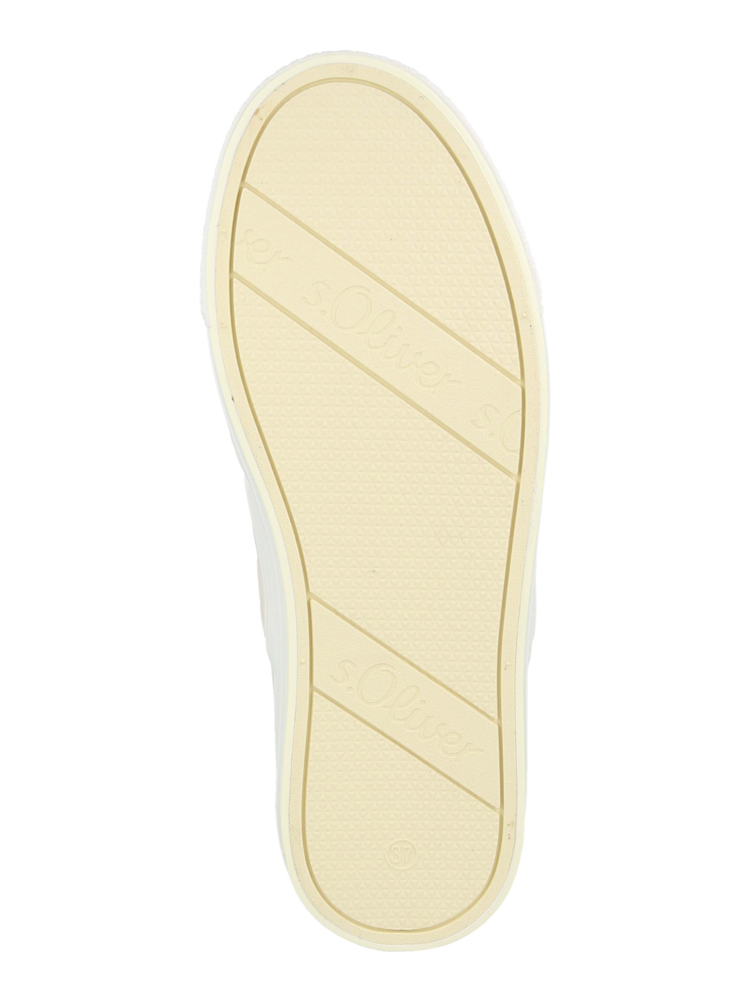 s.Oliver Σνίκερ χαμηλό σε μπεζ