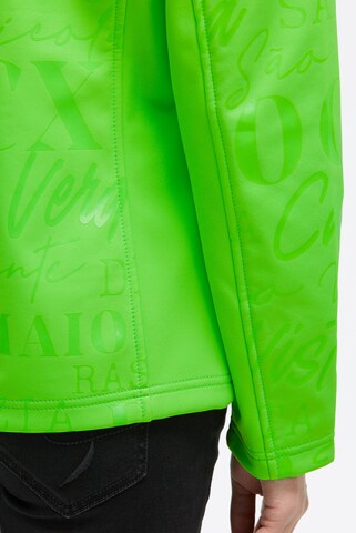 Soccx Funktionsjacke in Grün