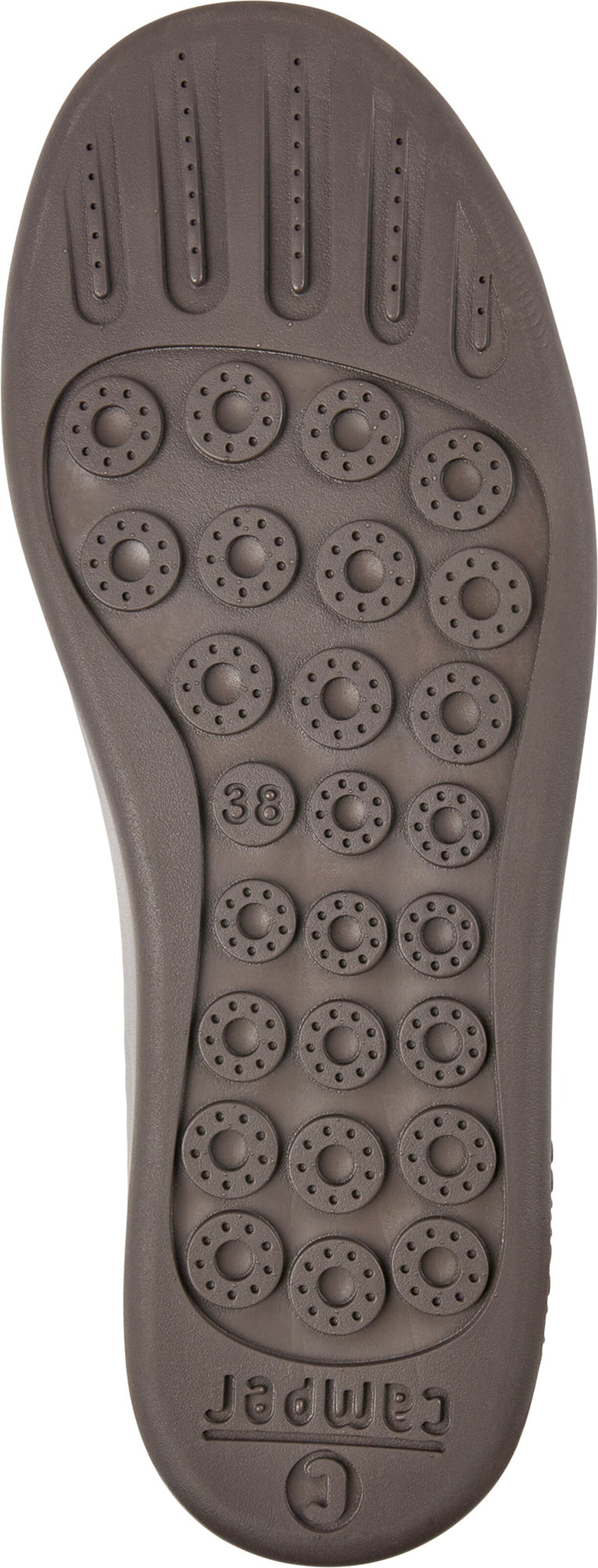 CAMPER High-top trainers 'Peu Touring' in Brown