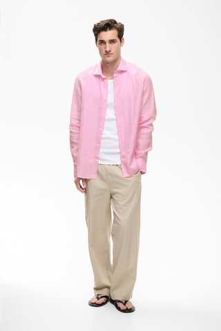 Matinique Regular Fit Hemd 'Marc' in Pink