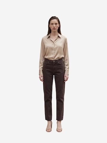 My fashion Regular Jeans in Brown: front