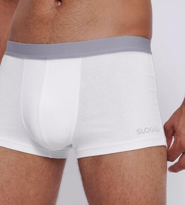 SLOGGI Boxershorts 'Go Abc 2.0' in Wit