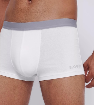 SLOGGI - Boxers 'Go Abc 2.0' em branco