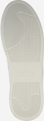 Sneaker bassa 'Hook-Z' di HUB in bianco