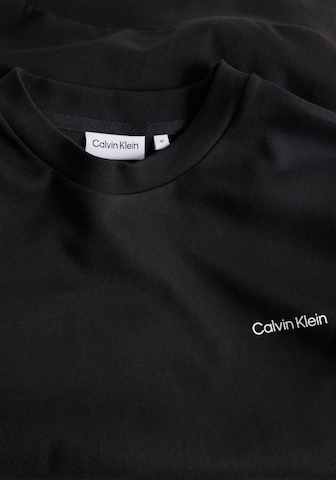 Calvin Klein Big & Tall Mikina – černá