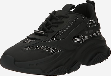 STEVE MADDEN Sneakers 'Possesionr' in Black: front