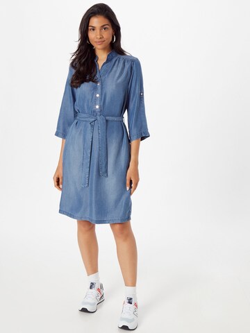 Robe TAIFUN en bleu : devant