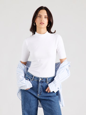 ABOUT YOU Tričko 'Lenni' – zelená: přední strana