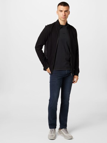 BOSS Shirt 'Tokks' in Black