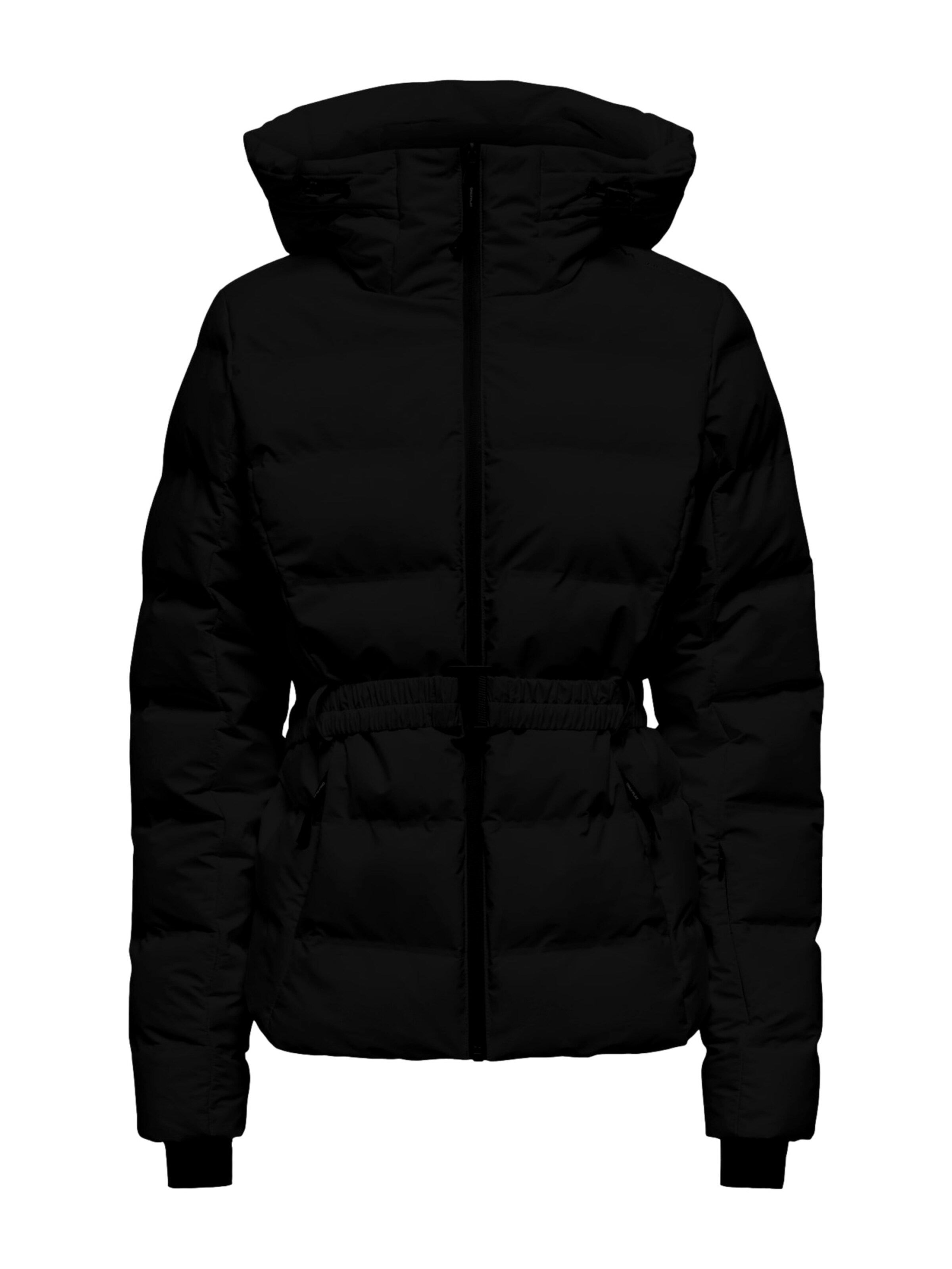 ONLY PLAY Sportjacke 'ONPEnya' in Schwarz: Vorderseite